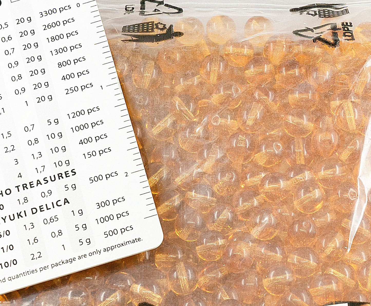 アウトレット 250g ラウンドプレスドドラックビーズ、8 x 8 mm、透明オレンジ(10050)、ガラス、チェコ共和国