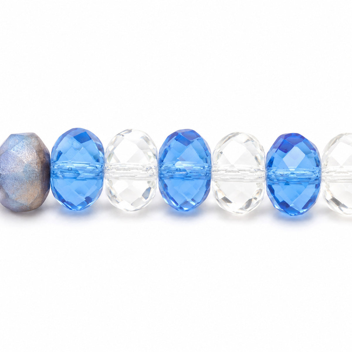 Special Cut Faceted Fire Polished Beads, X1912 (x1912), Glass, Czech Republic