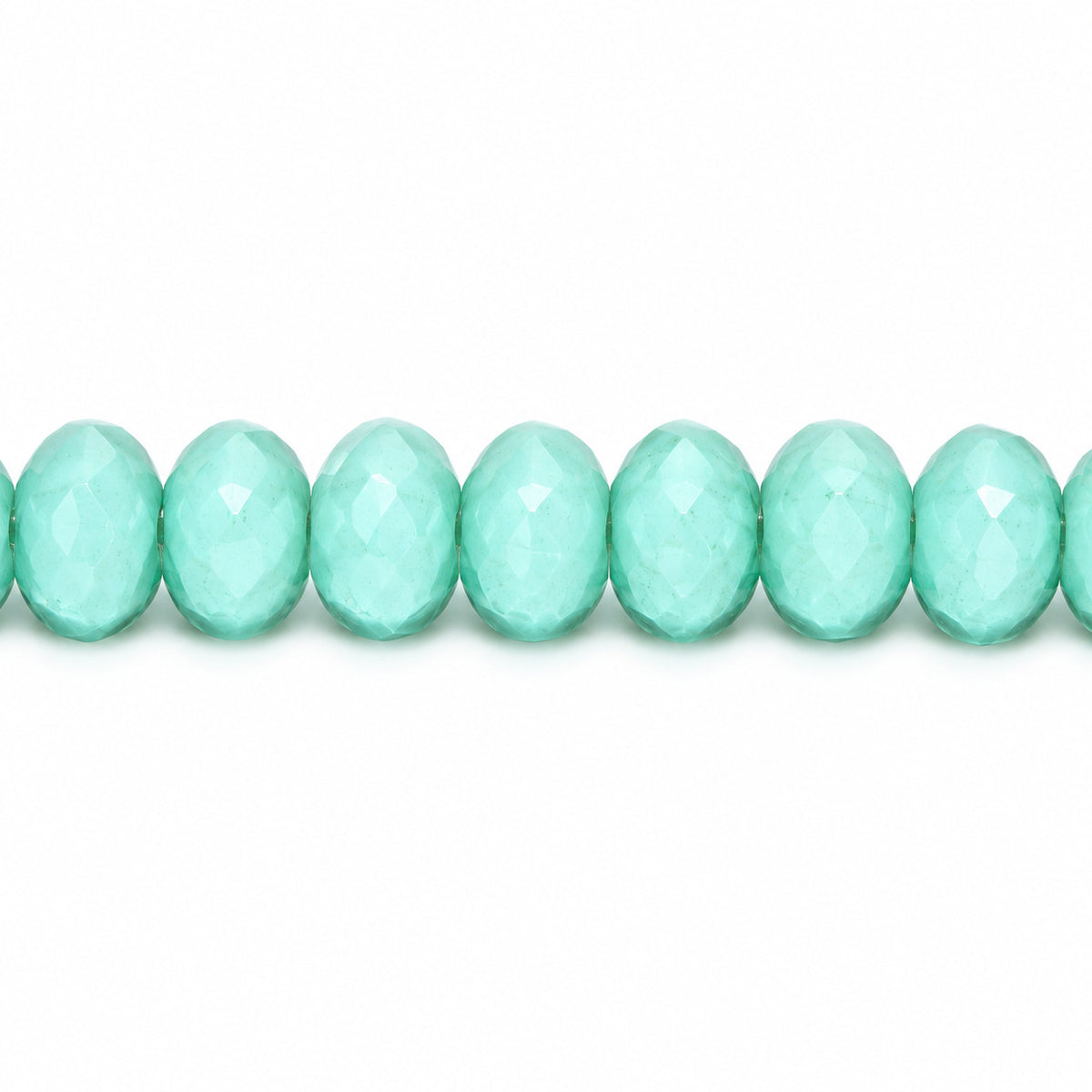 Special Cut Faceted Fire Polished Beads, Turquise (63100), Glass, Czech Republic