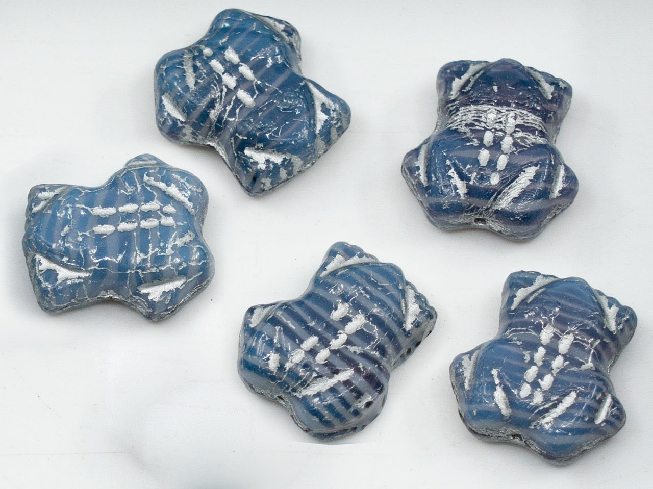 OUTLET Frog Beads, mm, Glass, Czech Republic