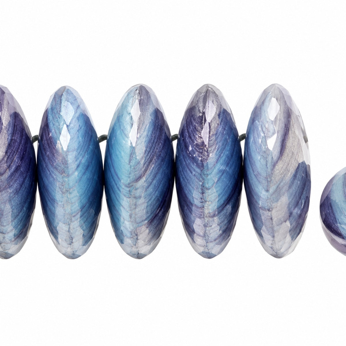 Lentil Round Beads, X1614 (x1614), Glass, Czech Republic