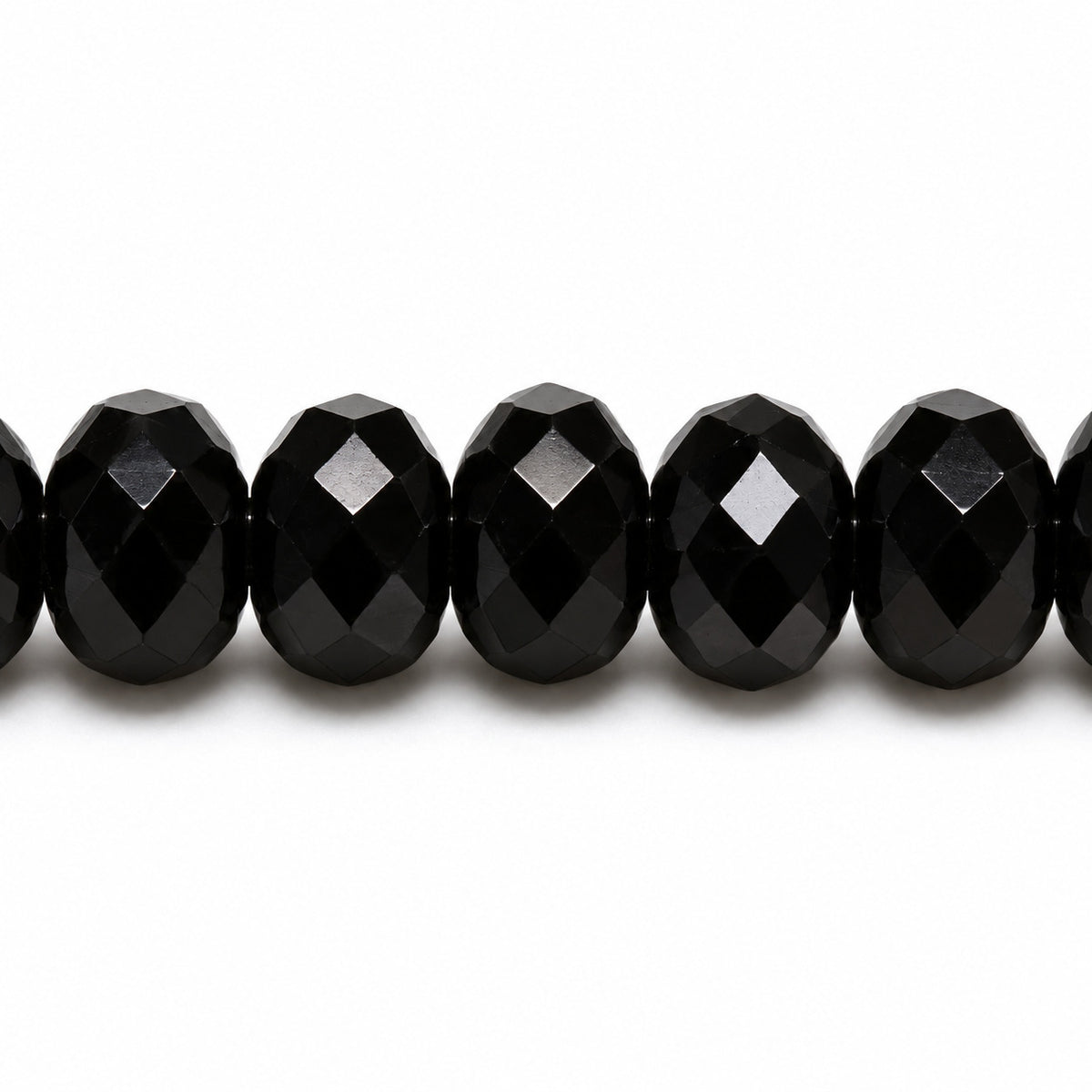 Special Cut Faceted Fire Polished Beads, Striped Dark Brown (26117), Glass, Czech Republic
