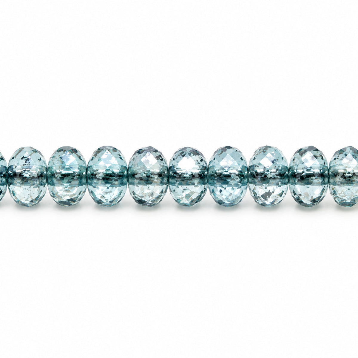 Special Cut Faceted Fire Polished Beads, Crystal Luster Blue Full Coated (00030-14464), Glass, Czech Republic
