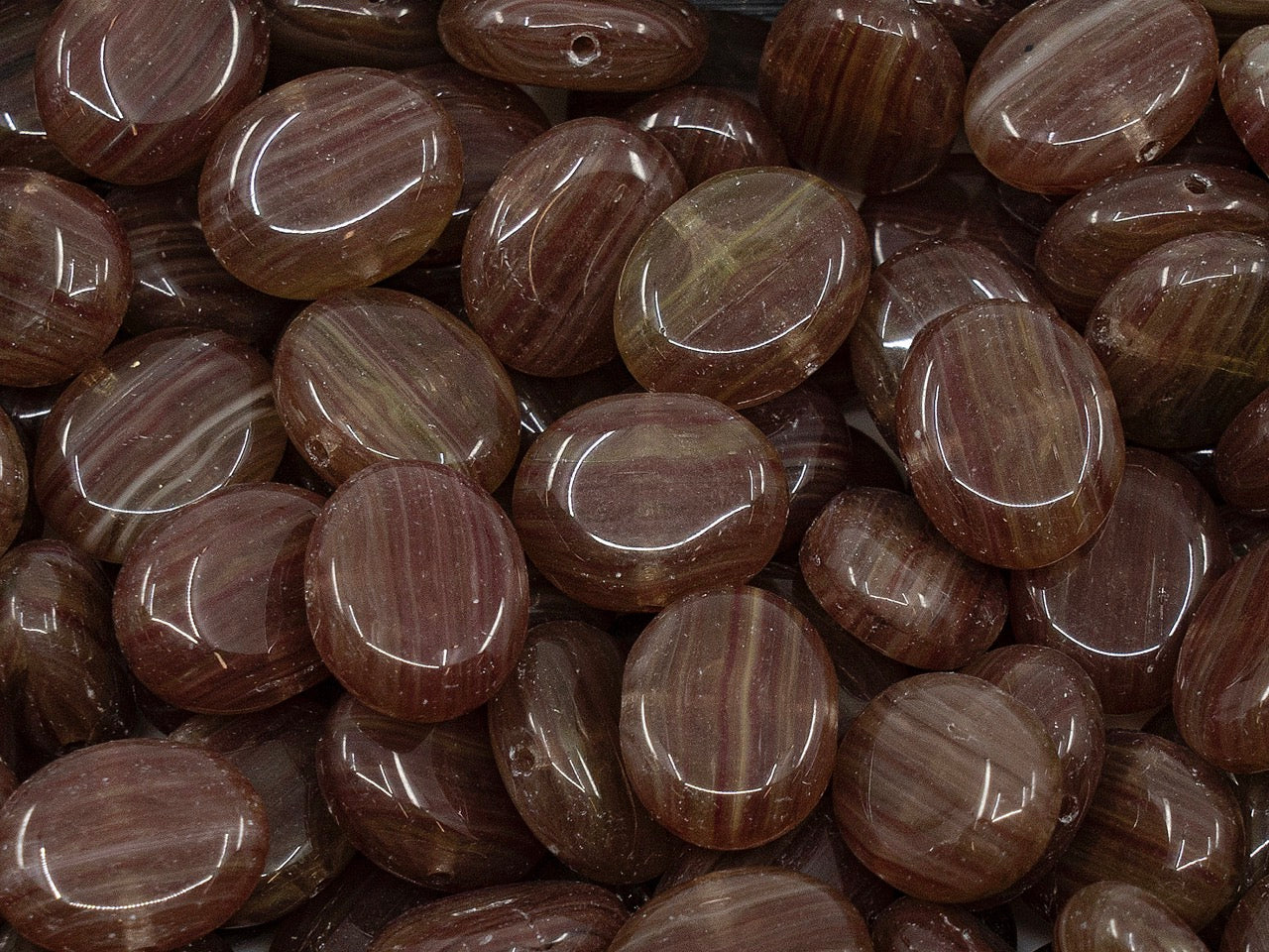 OUTLET Pressed Beads, mm, Glass, Czech Republic