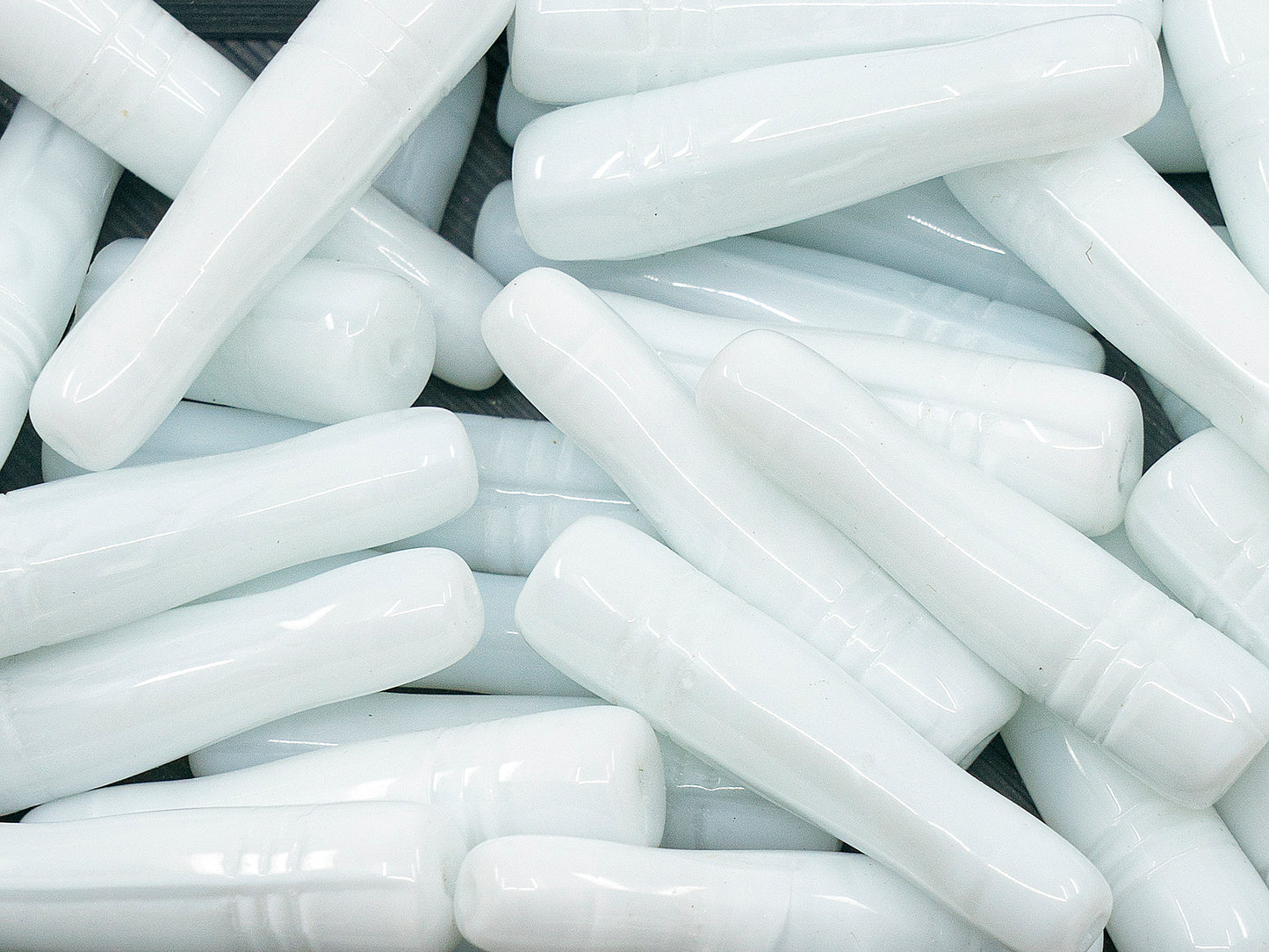 OUTLET Balustre Beads, mm, Glass, Czech Republic