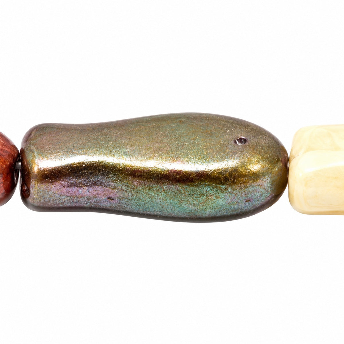 Simple Fish Pressed Beads, X3205 Xxxxx (x3205-xxxxx), Glass, Czech Republic