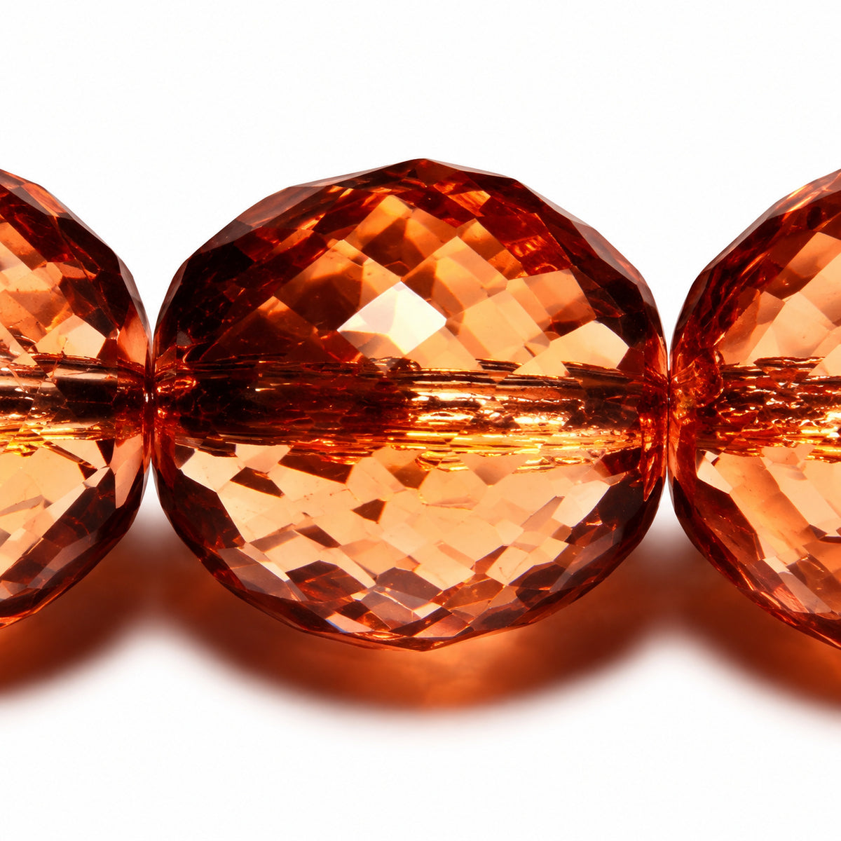 Faceted Round Fire Polish Beads - Small Cut, 7012A (7012a), Glass, Czech Republic