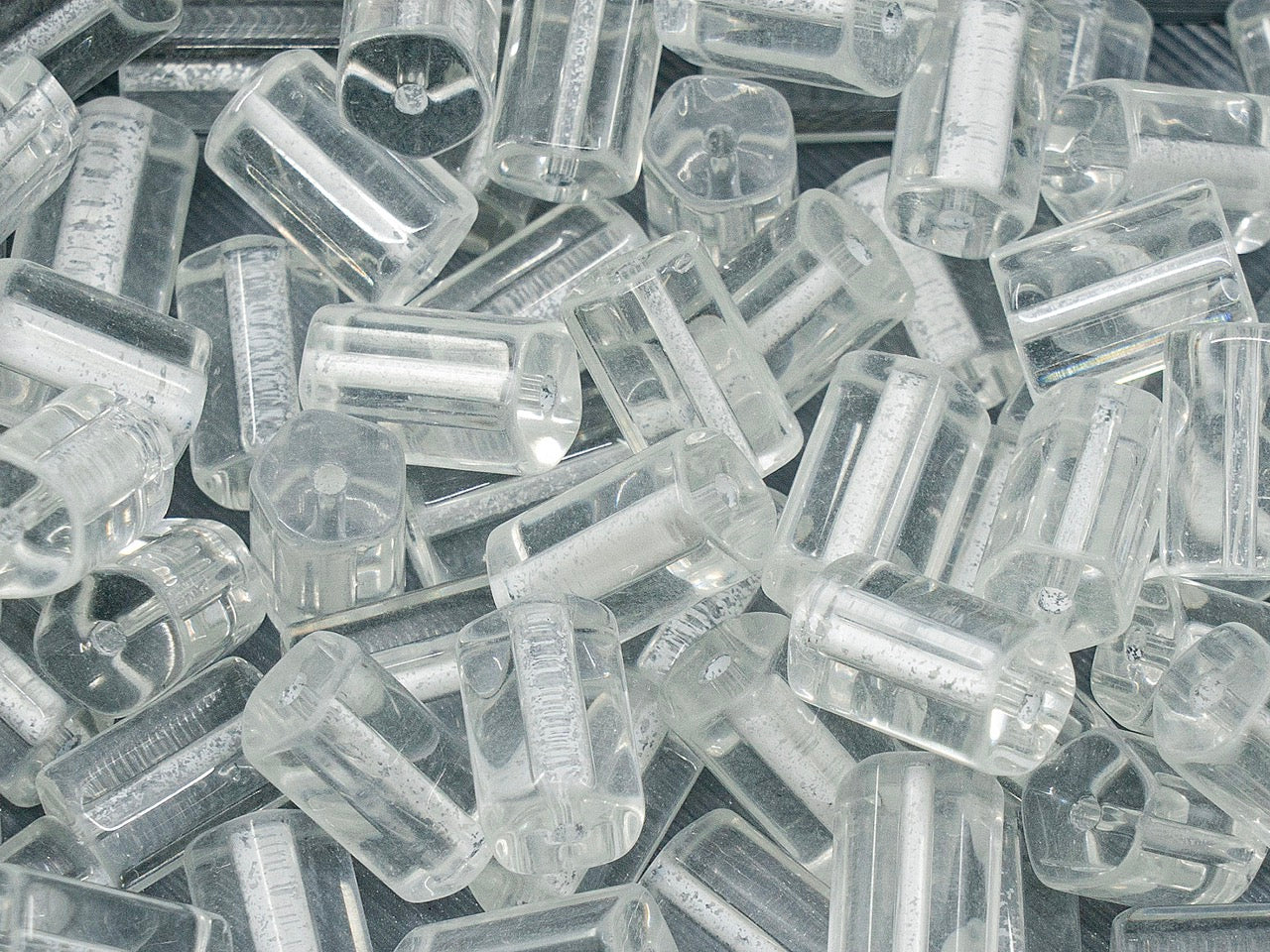 OUTLET Pressed Beads, mm, Glass, Czech Republic