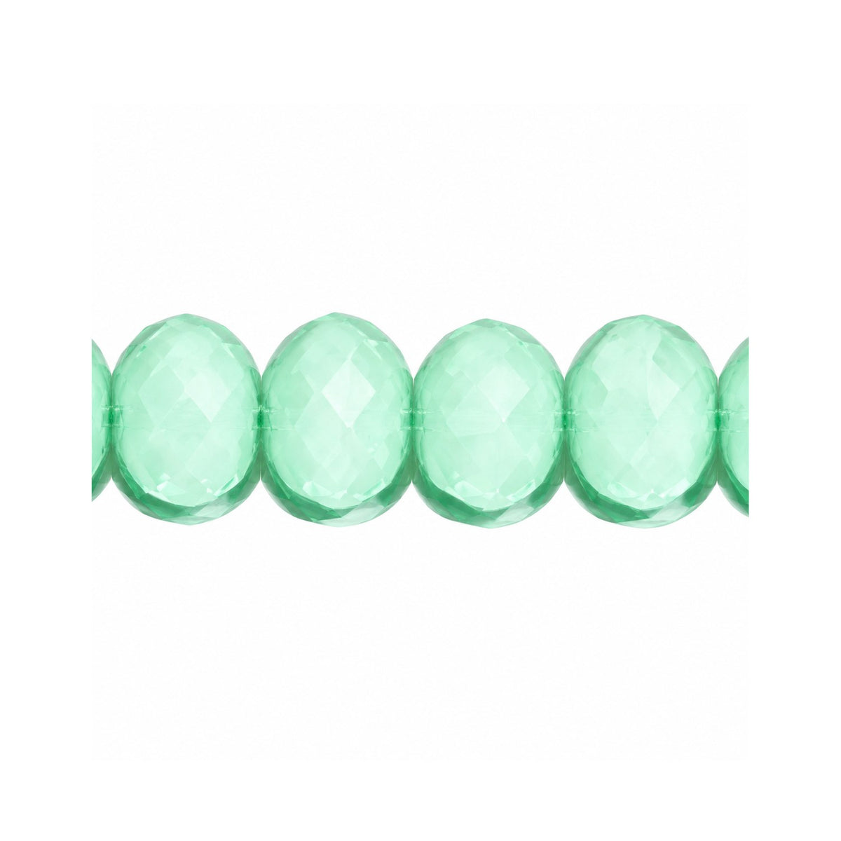 Special Cut Faceted Fire Polished Beads, Turquise (63100), Glass, Czech Republic