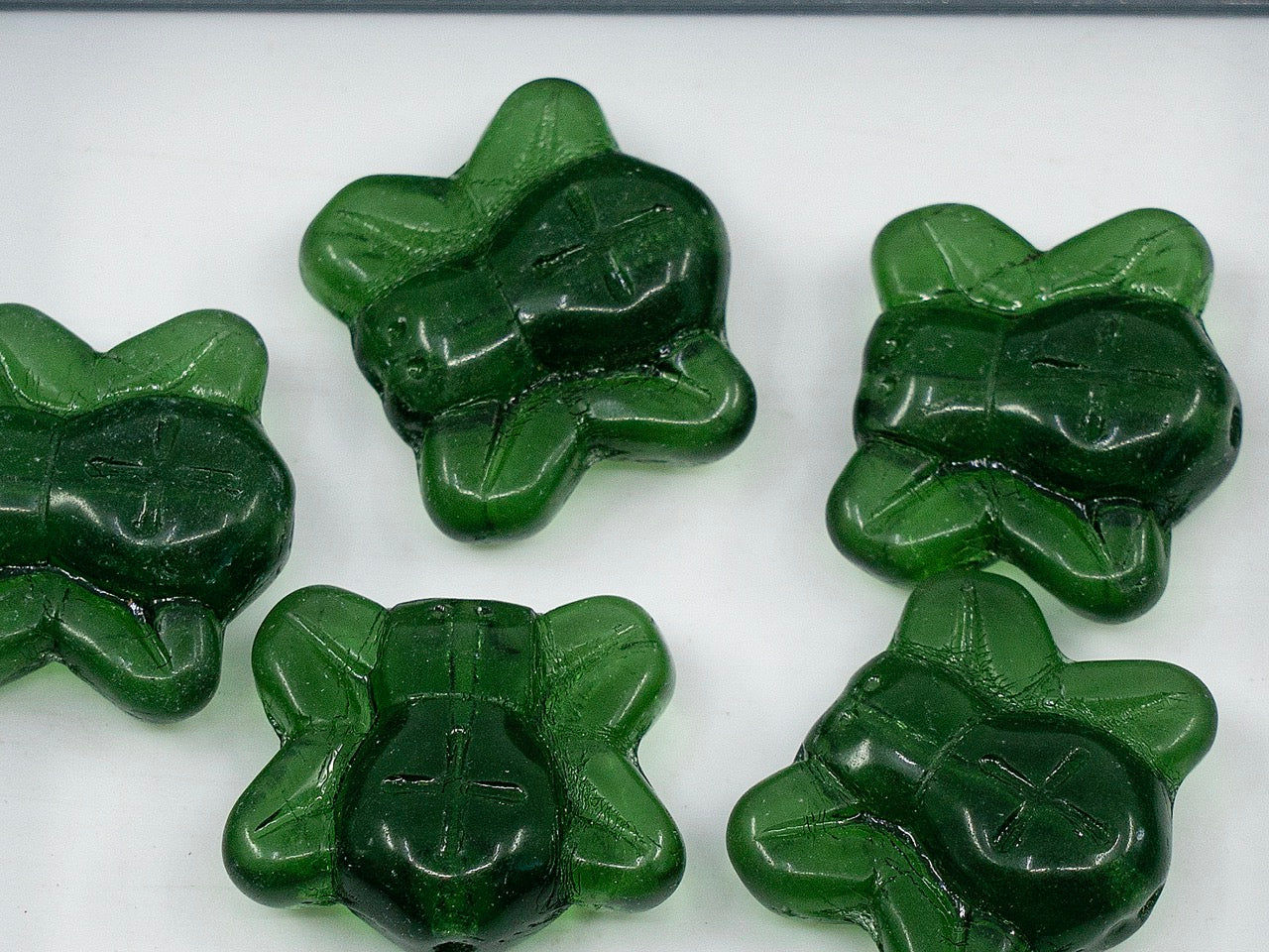 OUTLET 蜘蛛珠,毫米,玻璃,捷克共和国