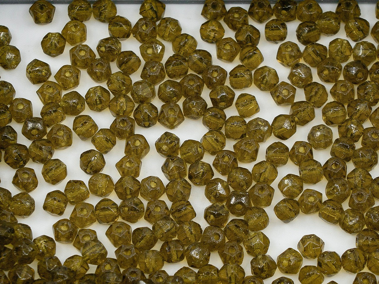 OUTLET English Cut Beads, mm, Glass, Czech Republic