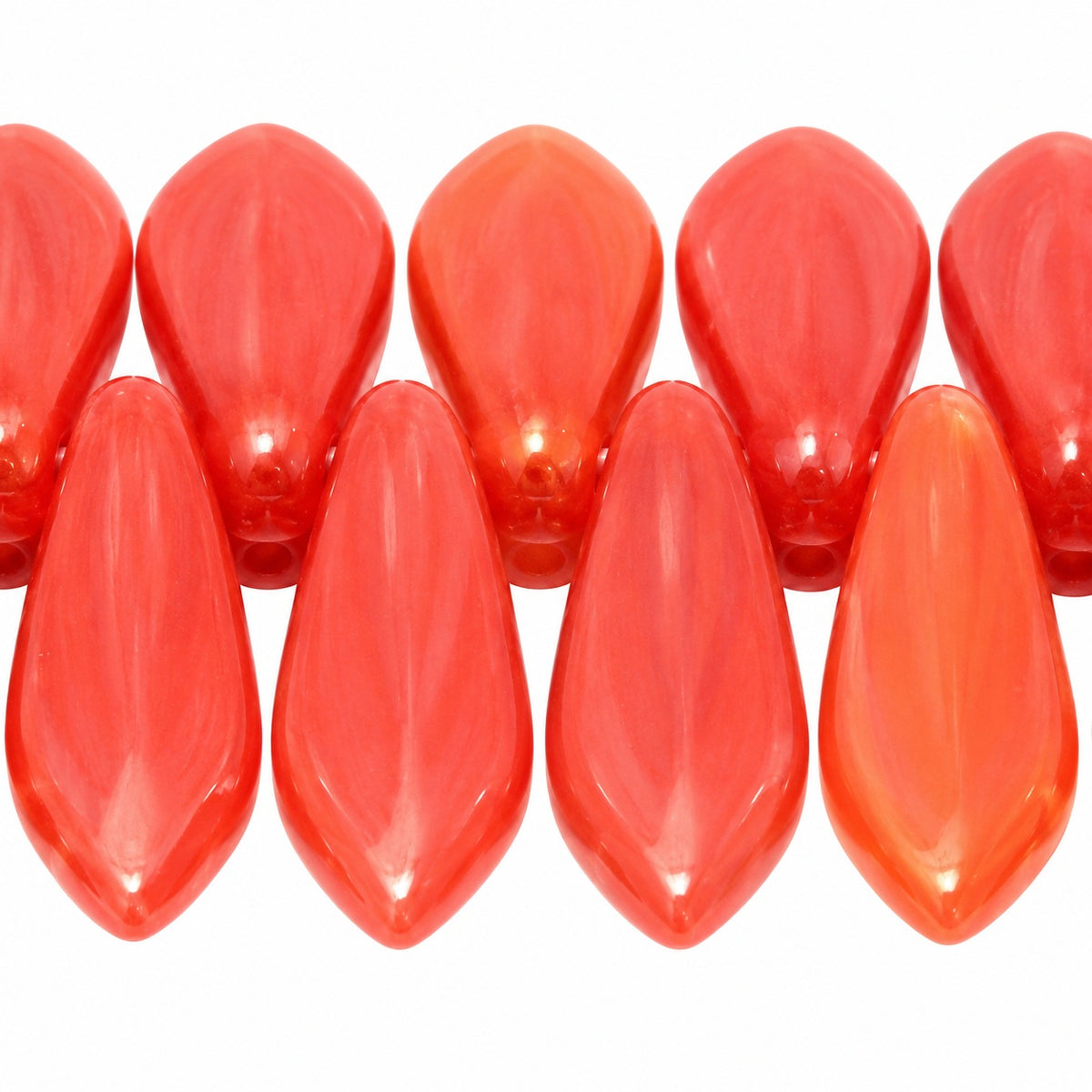 Dagger Beads, X1156 (x1156), Glass, Czech Republic