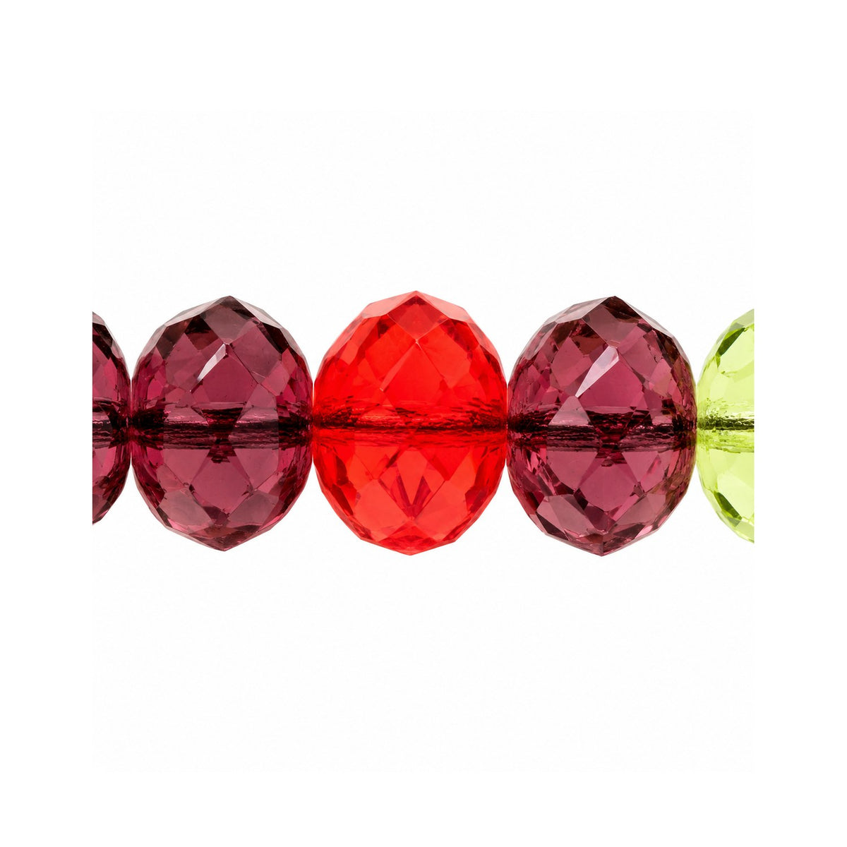 Special Cut Faceted Fire Polished Beads, X2856 (x2856), Glass, Czech Republic