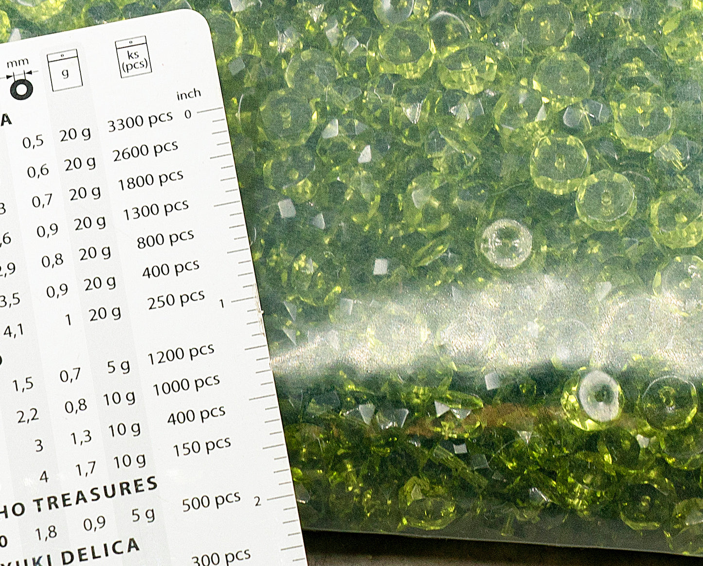 アウトレット 250g ファセットファセットファイヤーポリッシュロンデルビーズ、8 x 4 mm、透明グリーン(50230)、ガラス、チェコ共和国