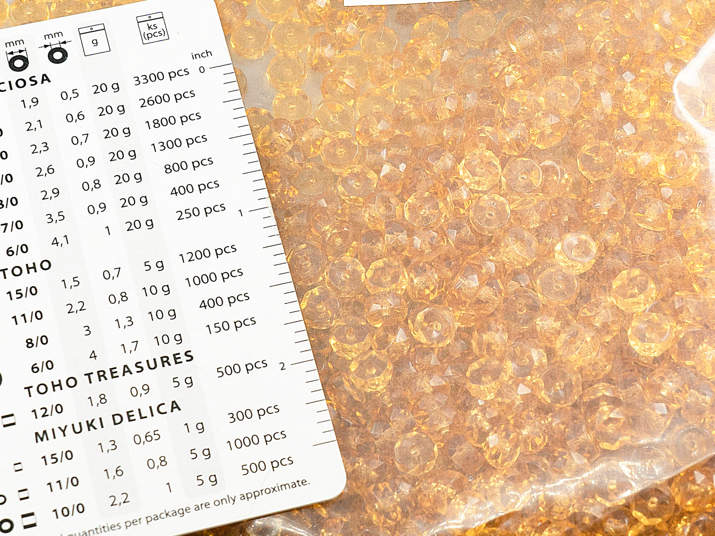 アウトレット 250g ファセットファセットファイヤーポリッシュロンデルビーズ、6 x 3 mm、透明オレンジ(10050)、ガラス、チェコ共和国