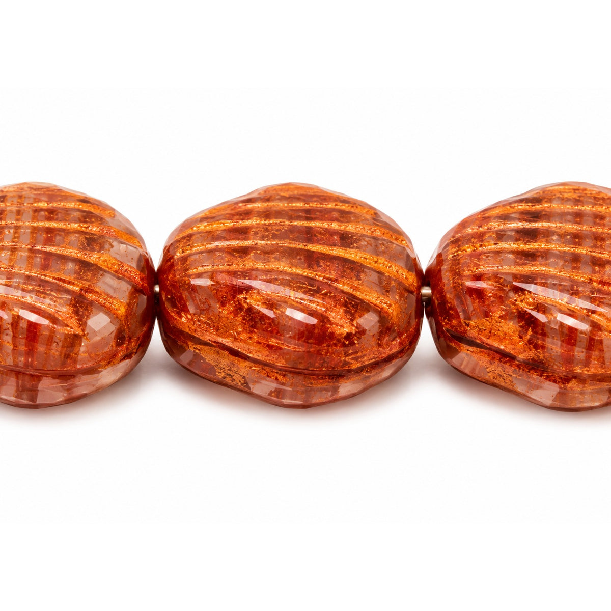 Small Shell Beads, X1783 46489 (x1783-46489), Glass, Czech Republic