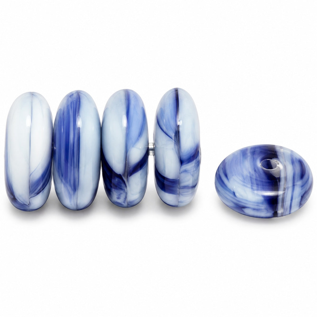 Space Disk Beads, 99995 (99995), Glass, Czech Republic