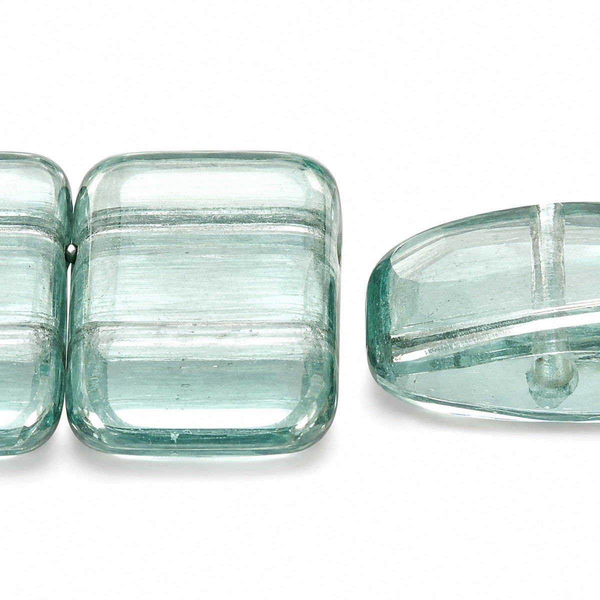 Carrier Beads, Crystal 14458 (00030-14458), Glass, Czech Republic