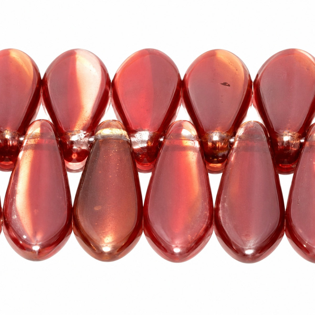 Dagger Beads, X1126 (x1126), Glass, Czech Republic