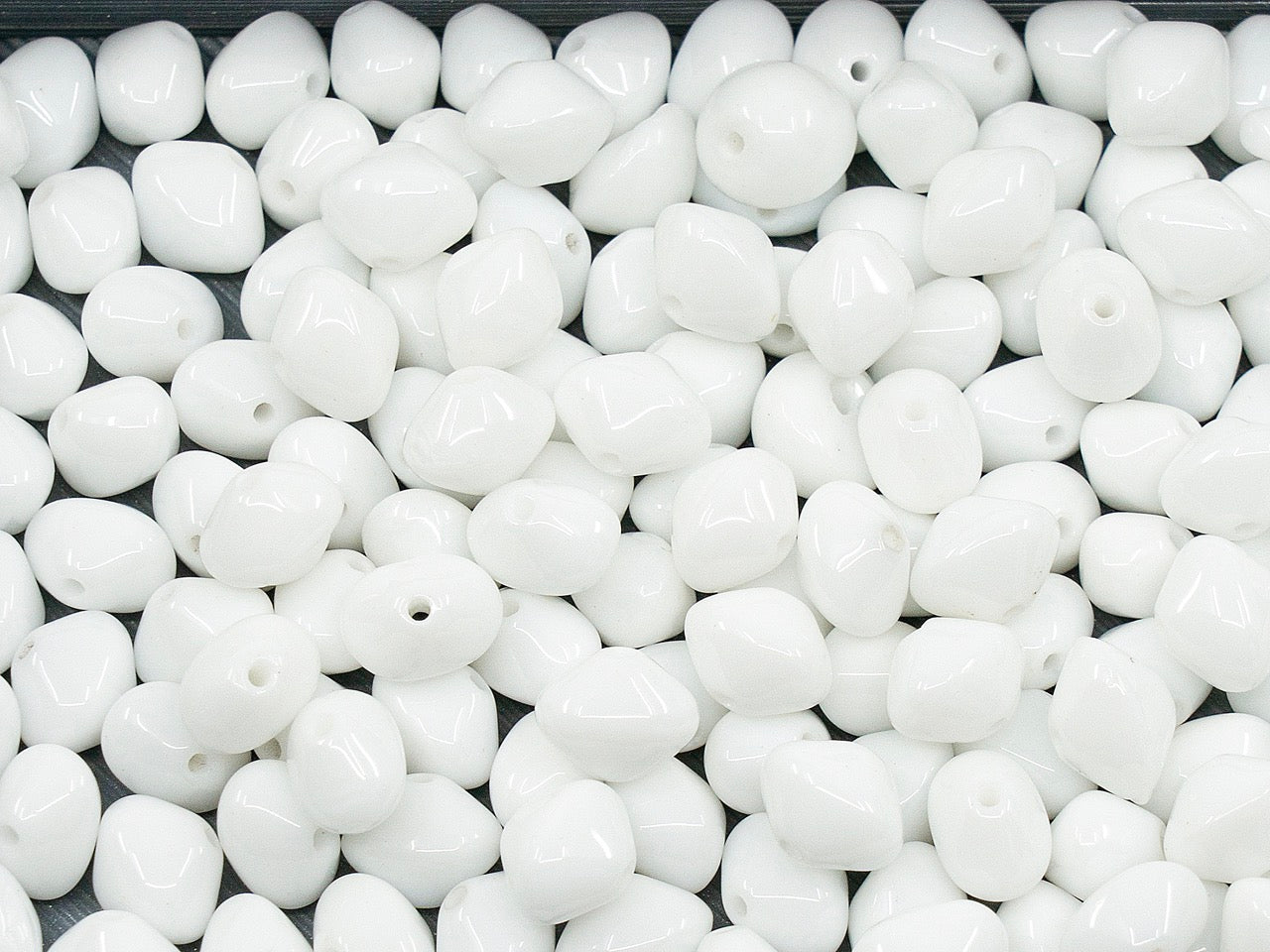 OUTLET Pressed Beads, mm, Glass, Czech Republic