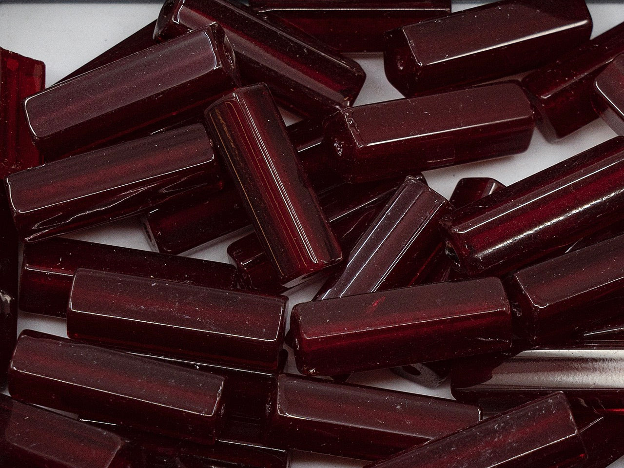 OUTLET Pressed Beads, mm, Glass, Czech Republic