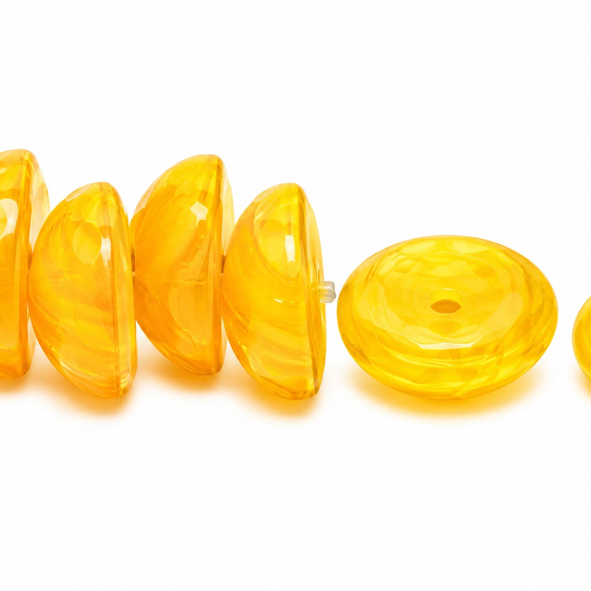 Piggy Beads, X1771 (x1771), Glass, Czech Republic