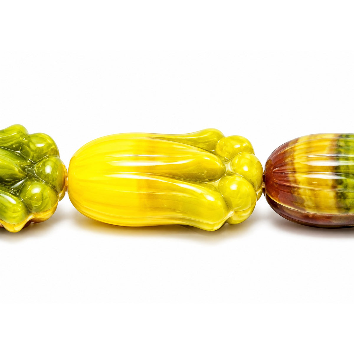 Tulip Flower Beads, X3179 (x3179), Glass, Czech Republic