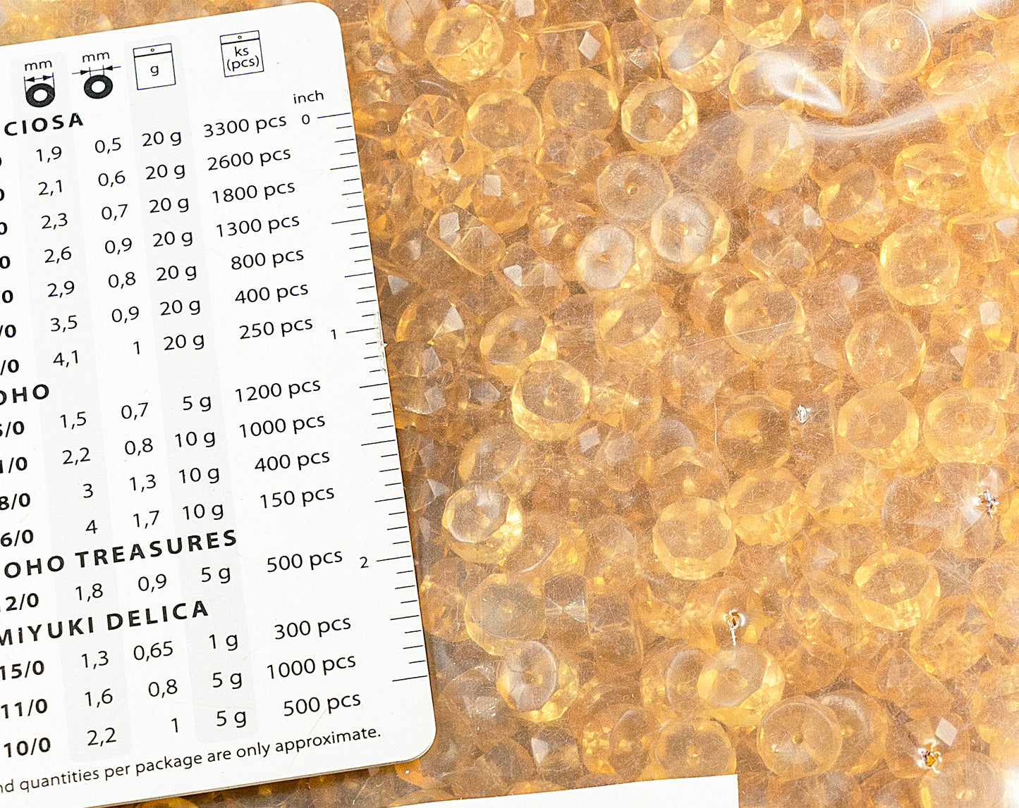 アウトレット 250g ファセットファセットファイヤーポリッシュロンデルビーズ、8 x 4 mm、透明オレンジ(10040)、ガラス、チェコ共和国