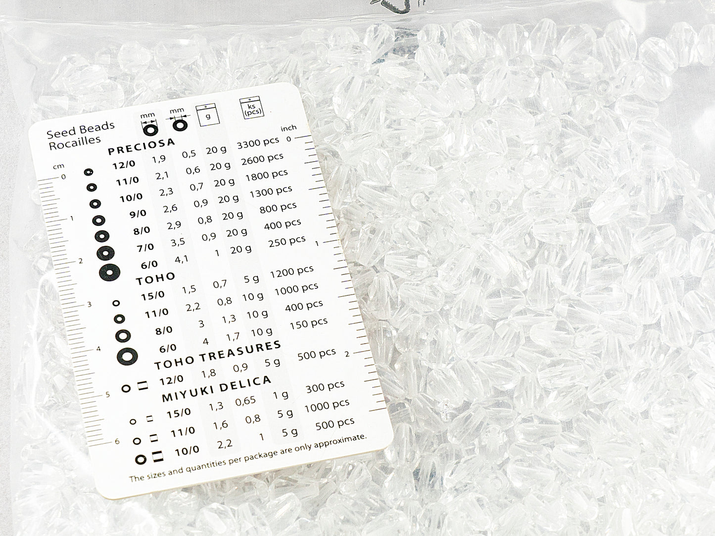 アウトレット 250g ファセット加工 ファイアポリッシュ ロンデルビーズ ペアシェイプ 7 x 9 mm クリスタル (00030-) ガラス チェコ共和国