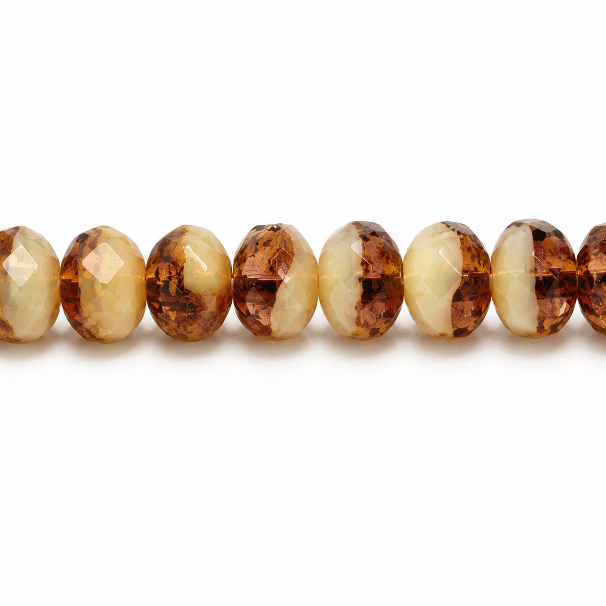 Special Cut Faceted Fire Polished Beads, 1Xxxx (1xxxx), Glass, Czech Republic
