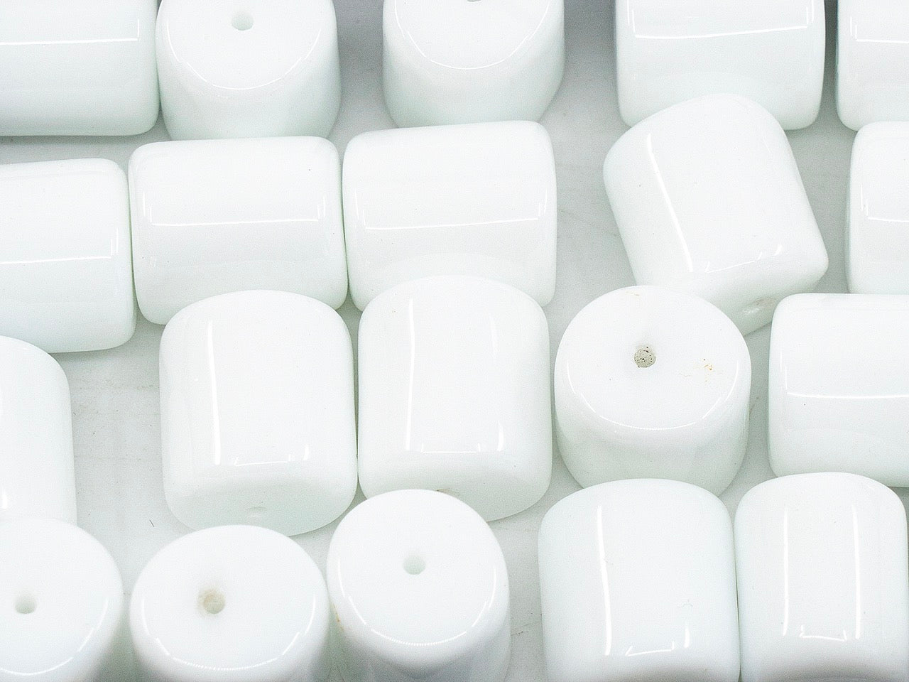 OUTLET Pressed Beads, mm, Glass, Czech Republic