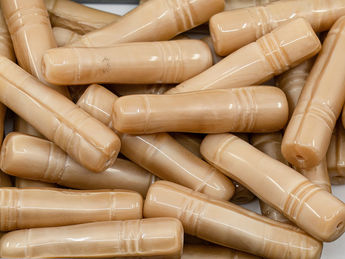 OUTLET Balustre Beads, mm, Glass, Czech Republic