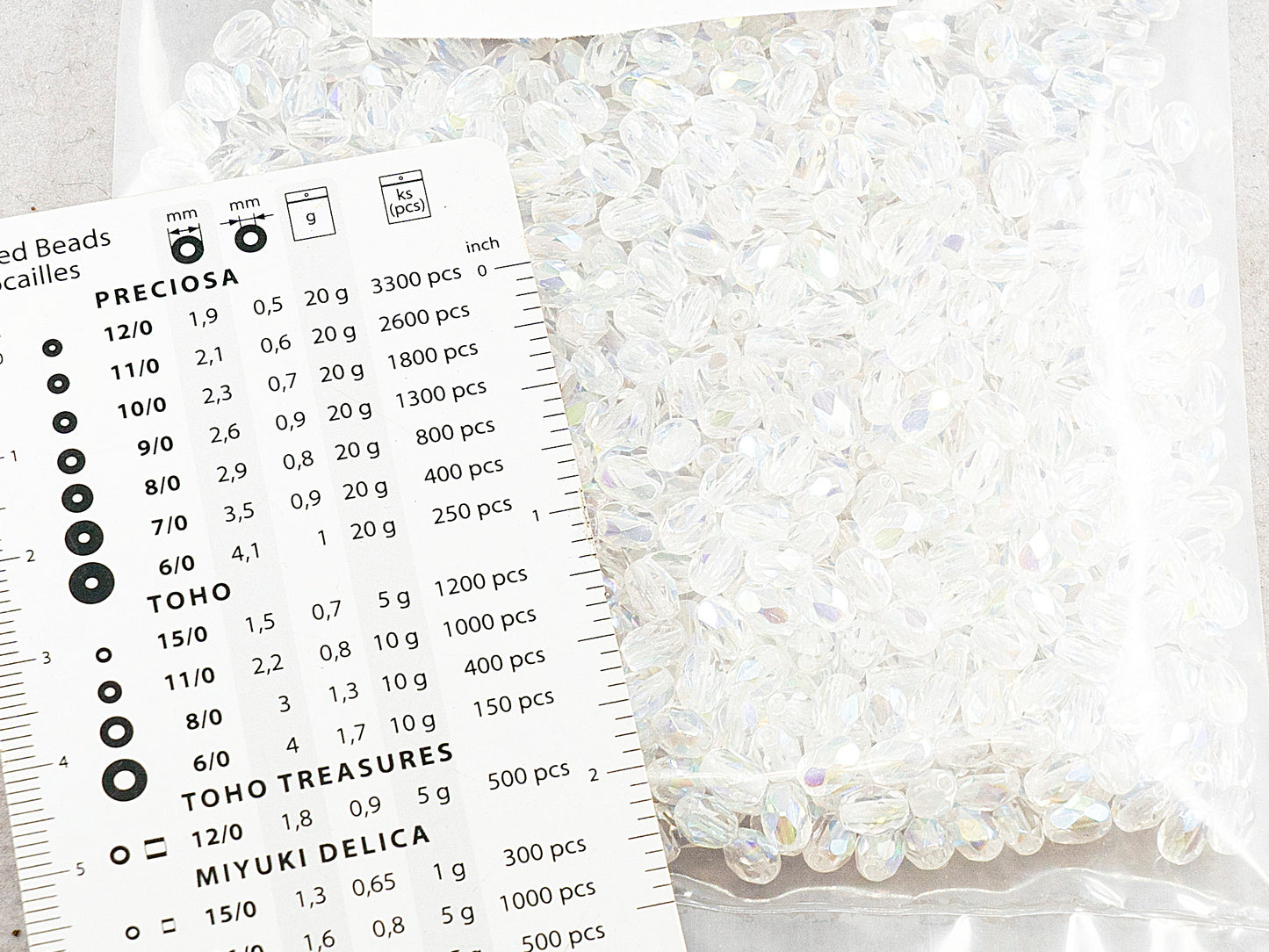 アウトレット 250g ファセットファセットファイヤーポリッシュロンデルビーズ オリーブ 6 x 4 mm クリスタルAb (00030-28701) ガラス チェコ共和国