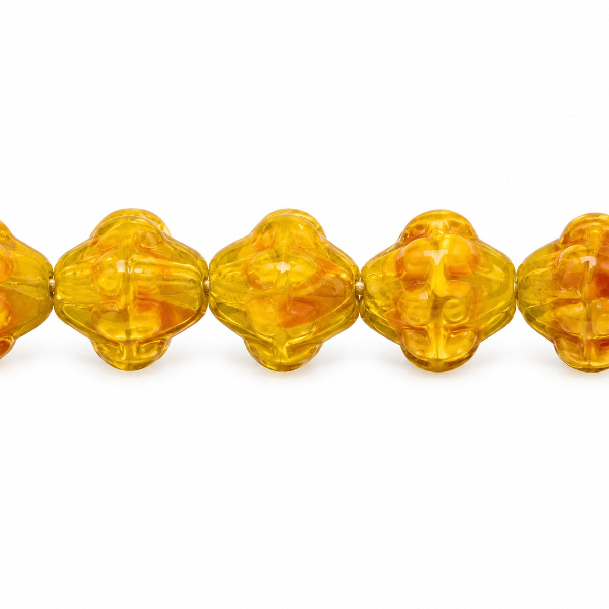 Spinner Beads, X1866 (x1866), Glass, Czech Republic