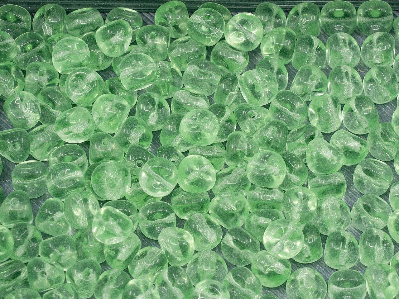 OUTLET Pressed Beads, mm, Glass, Czech Republic