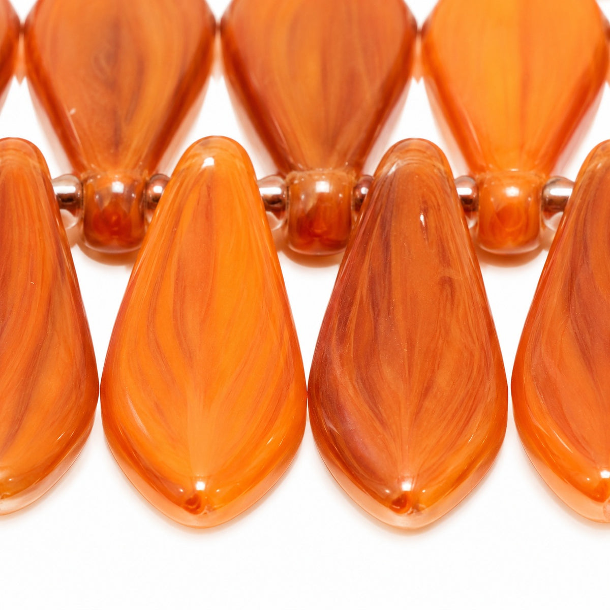 Dagger Beads, X1128 (x1128), Glass, Czech Republic