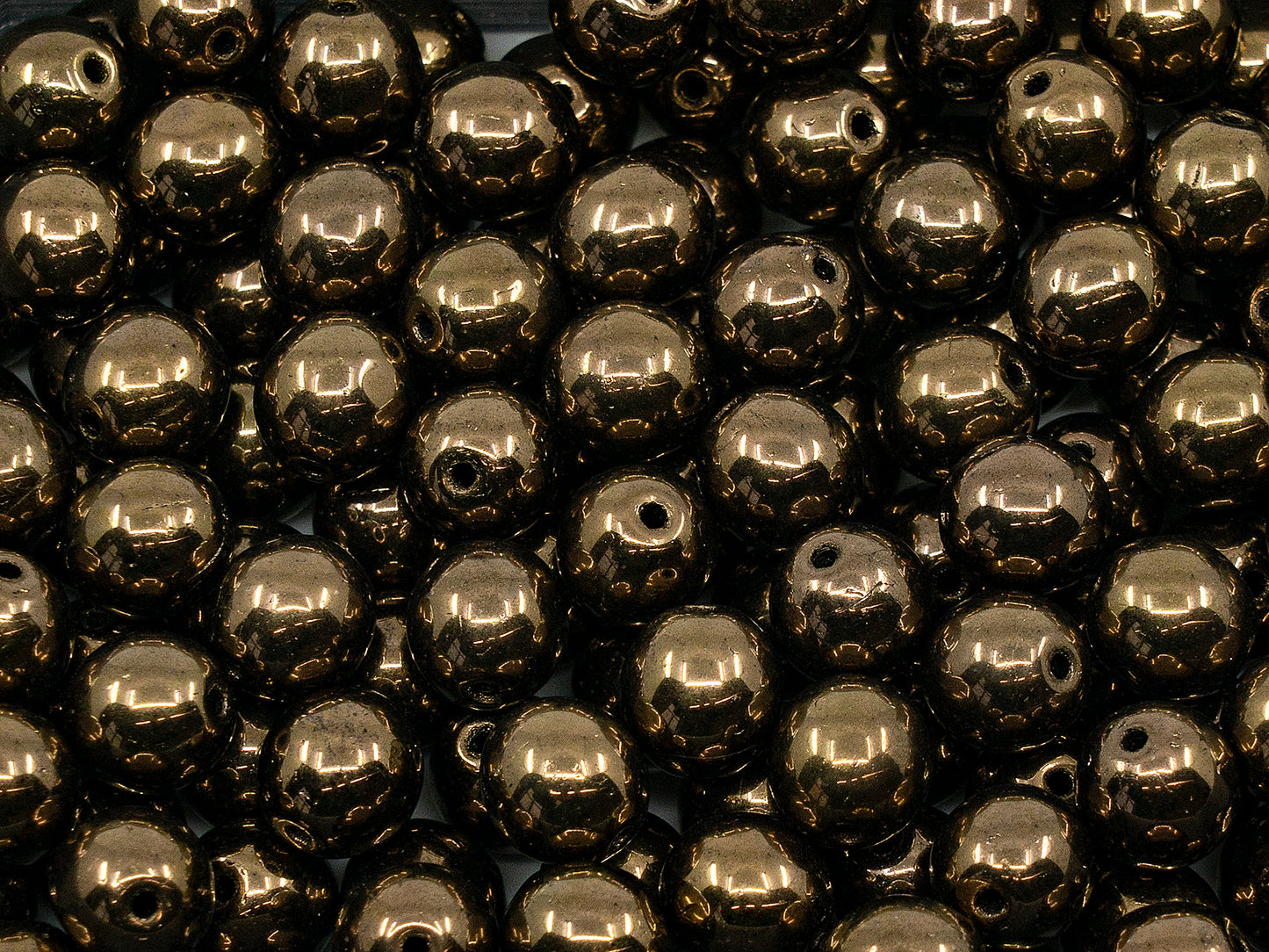 OUTLET Round Beads, 8 mm, Glass, Czech Republic