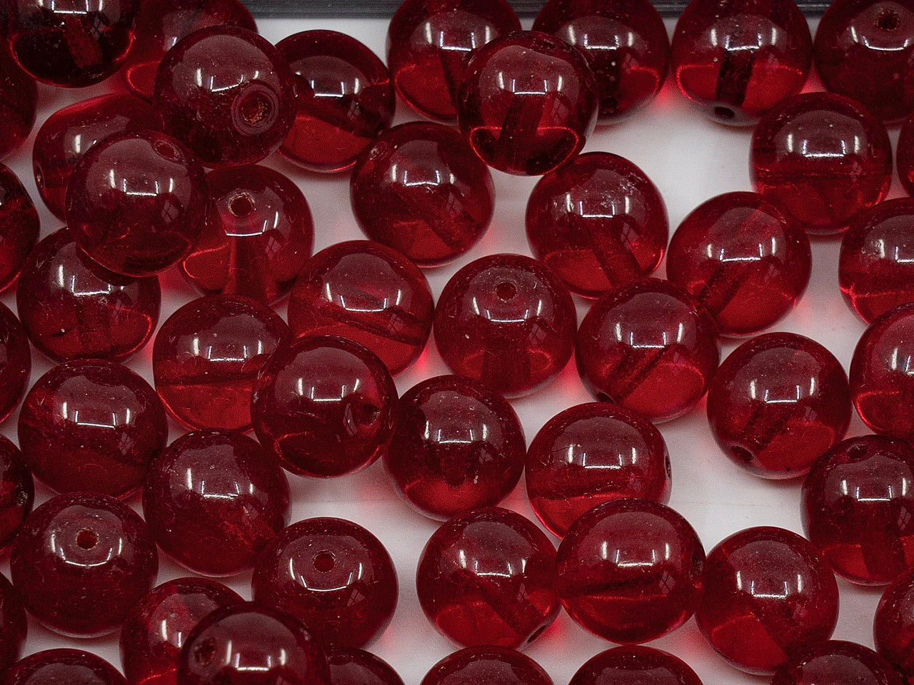 OUTLET Round Beads, 10 mm, Glass, Czech Republic