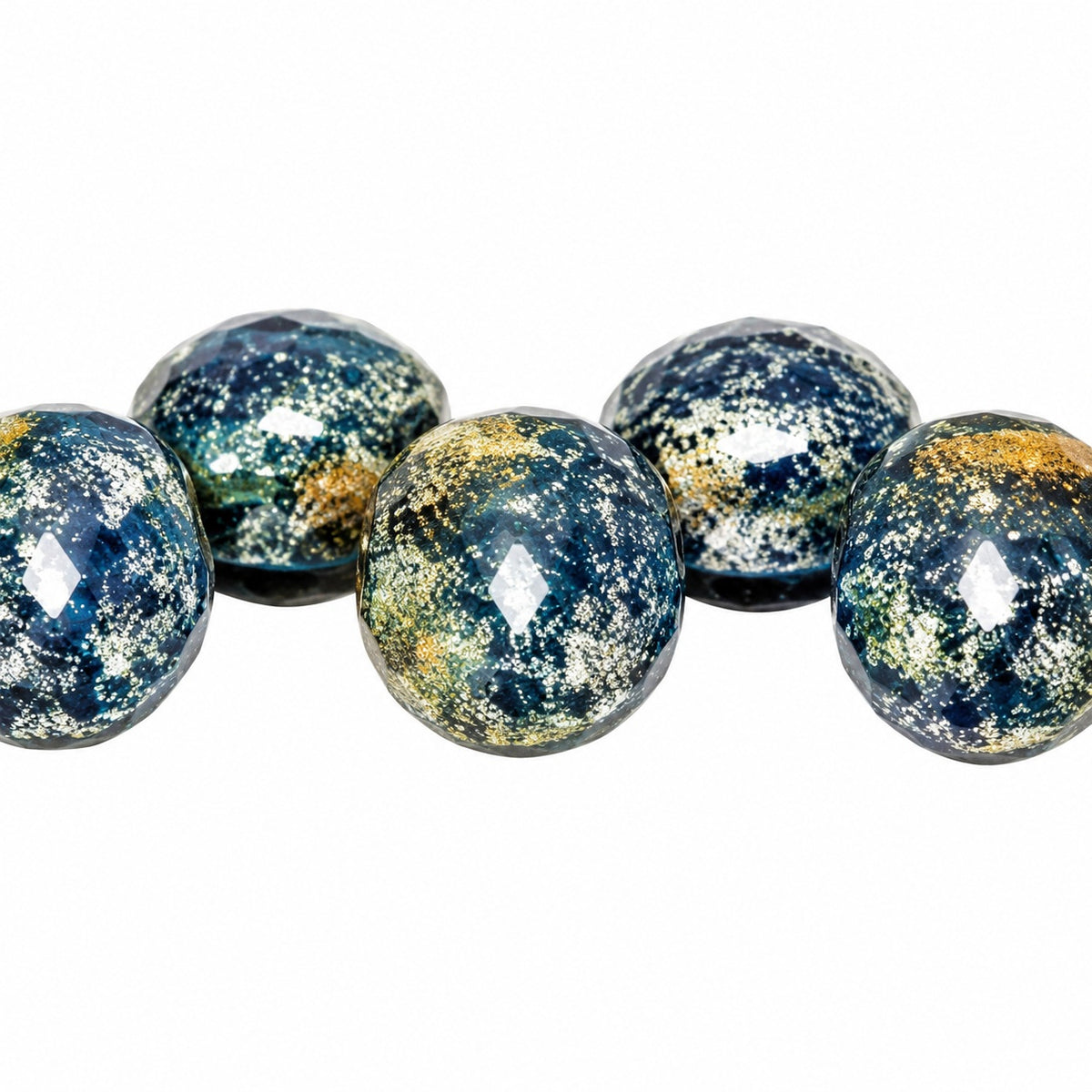 Tulip Petal Beads, X1694 Terracotta Silver (x1694-15481), Glass, Czech Republic