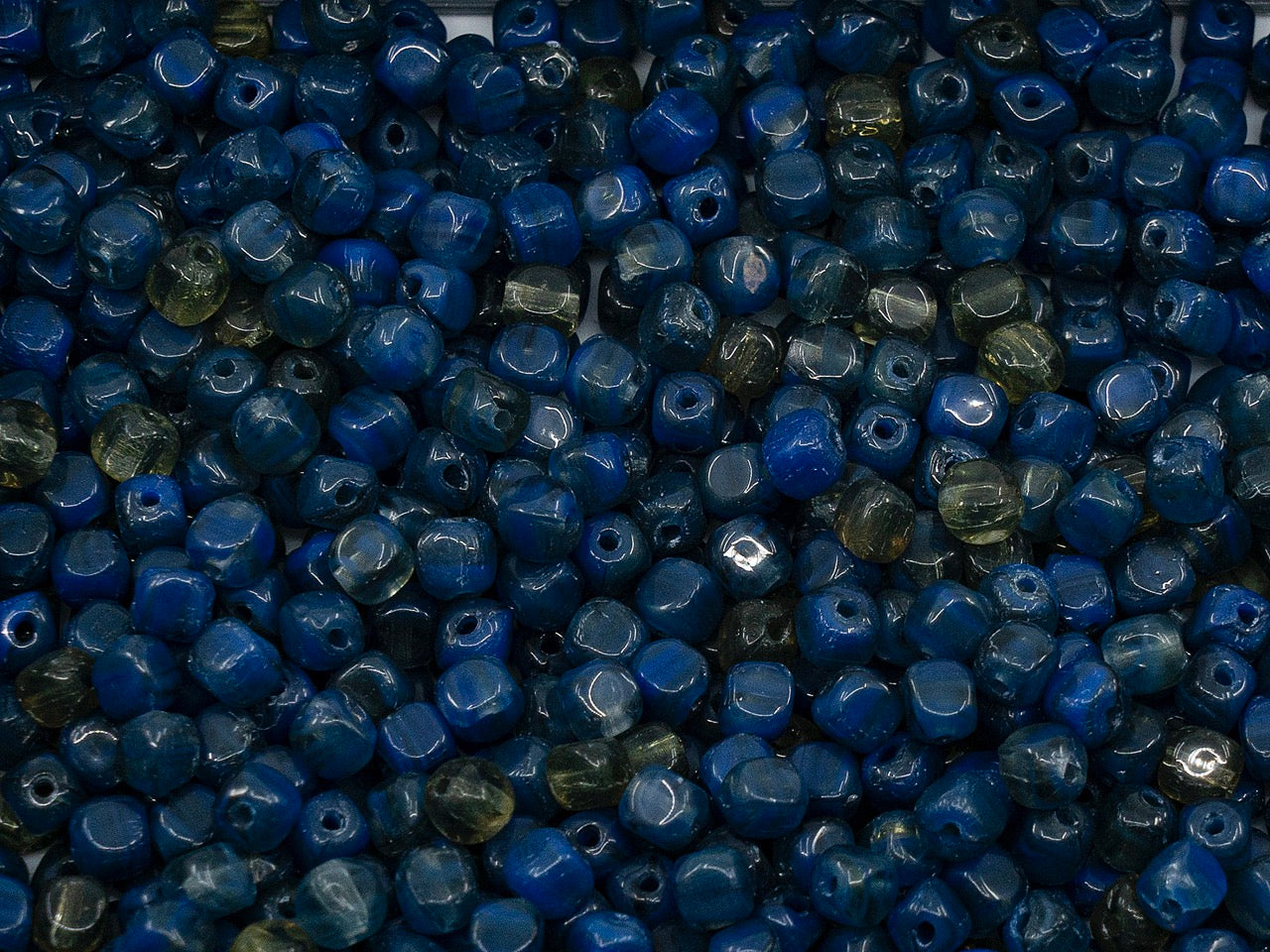OUTLET Pressed Beads, mm, Glass, Czech Republic