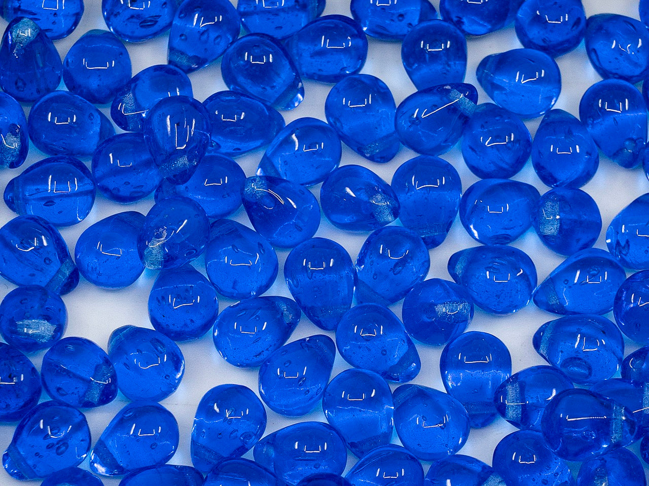 OUTLET Teardrop Beads, mm, Glass, Czech Republic