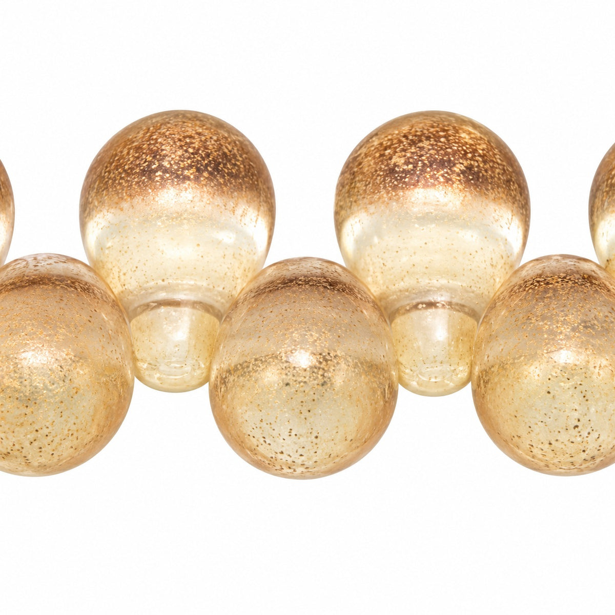 Drop Beads, Crystal 47904 (00030-47904), Glass, Czech Republic