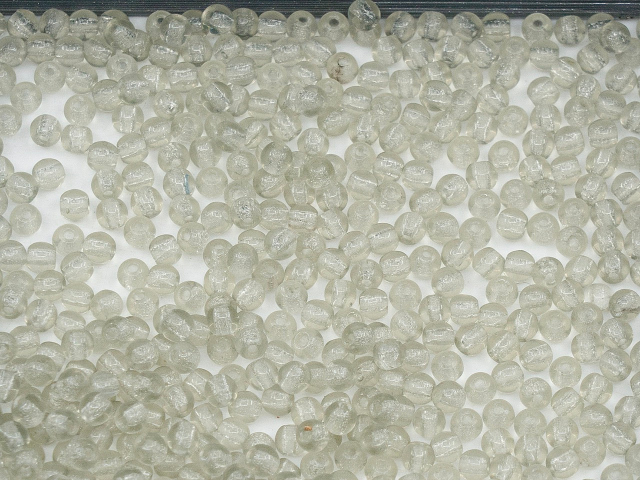 OUTLET Round Beads, 3 mm, Glass, Czech Republic