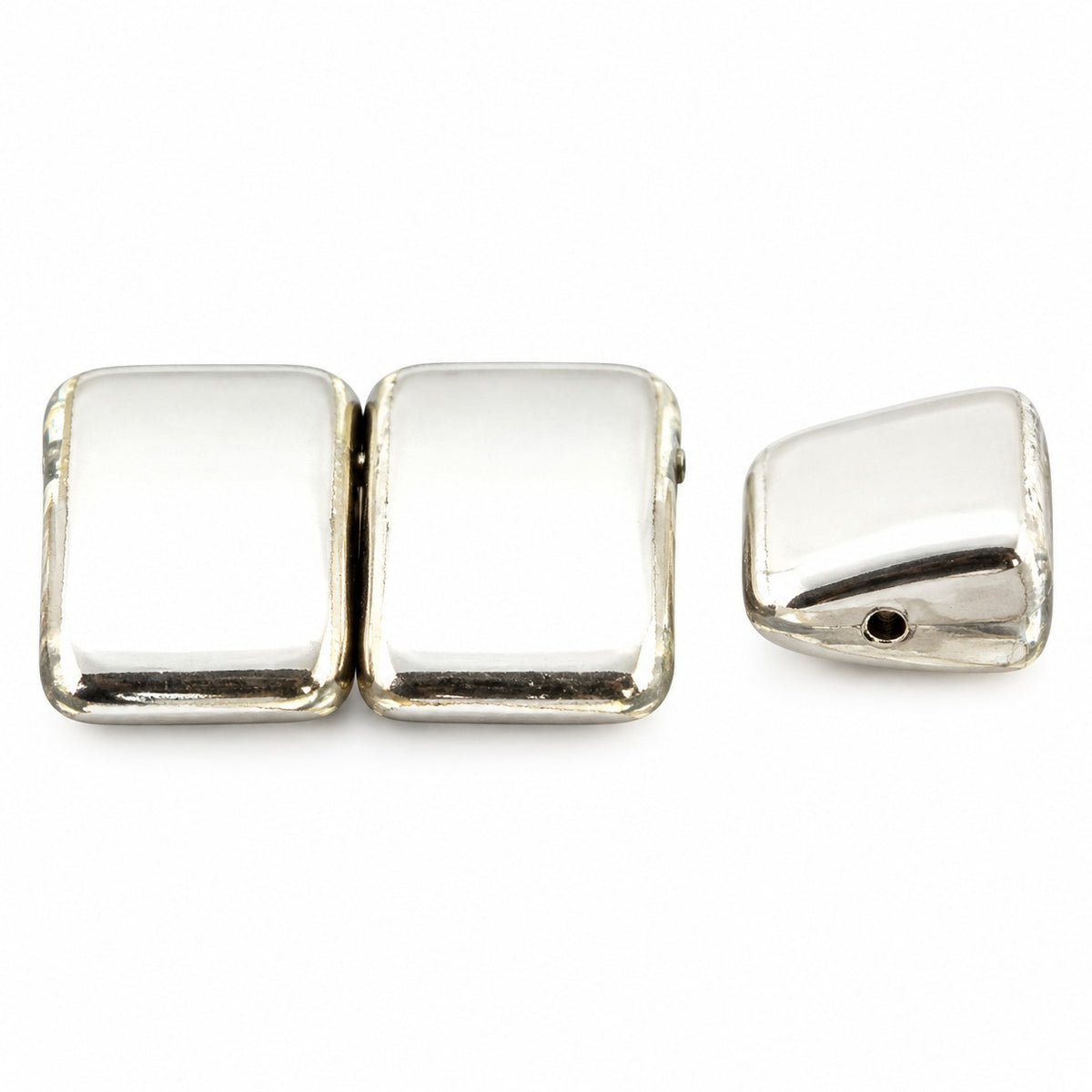 Carrier Beads, Crystal Silver (00030-27000), Glass, Czech Republic