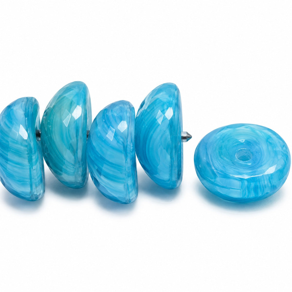 Piggy Beads, X1776 (x1776), Glass, Czech Republic