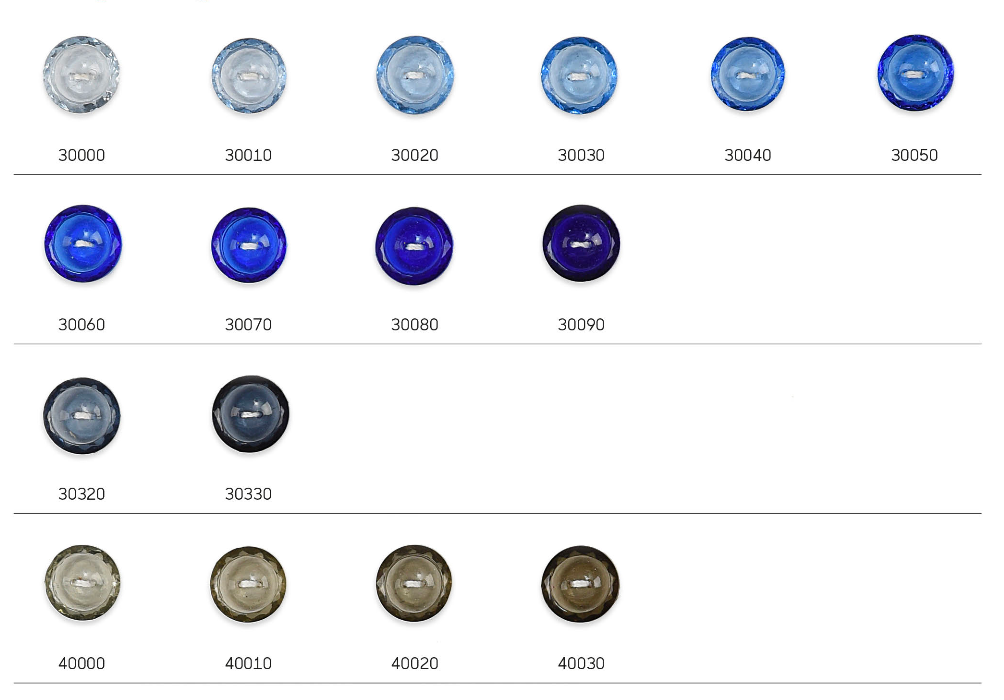 ファセットラウンドファイアポリッシュビーズ、透明ブルー(30060)、ガラス、チェコ共和国の製造