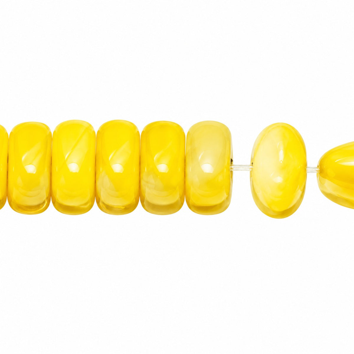 3-Hole Pressed Oval Beads, X1166 (x1166), Glass, Czech Republic