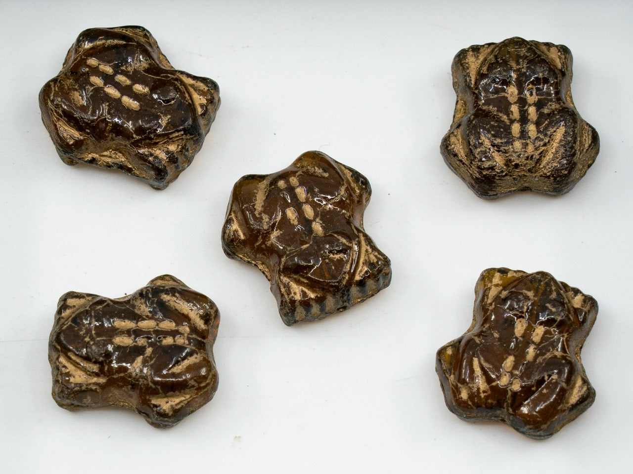 OUTLET Frog Beads, mm, Glass, Czech Republic