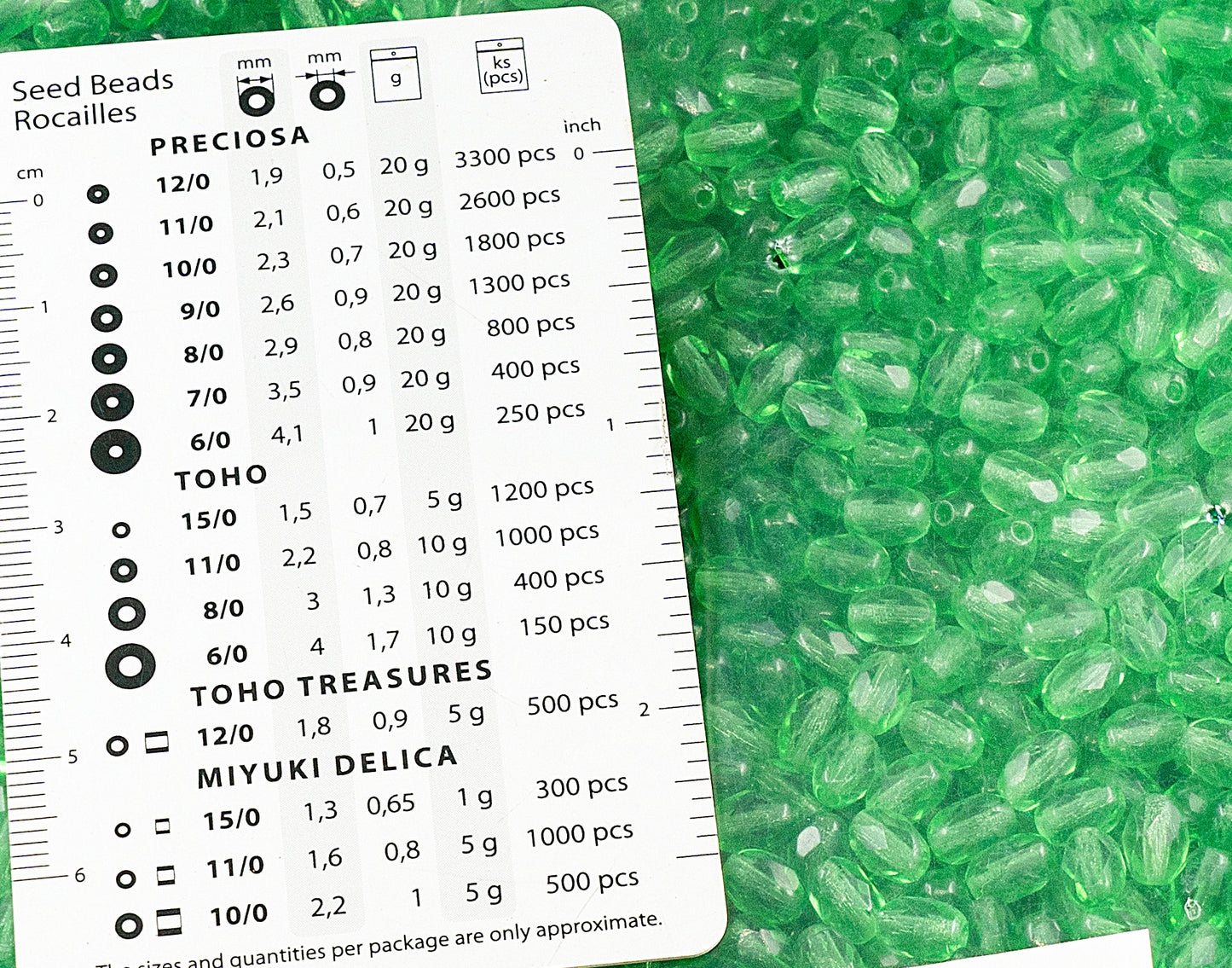 アウトレット 250g ファセットファセットファイアポリッシュオーバルビーズ オリーブ 7 x 5 mm 50610 (50610) ガラス チェコ共和国