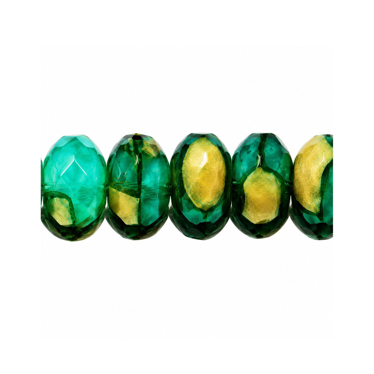 Special Cut Faceted Fire Polished Beads, S0540 (s0540), Glass, Czech Republic